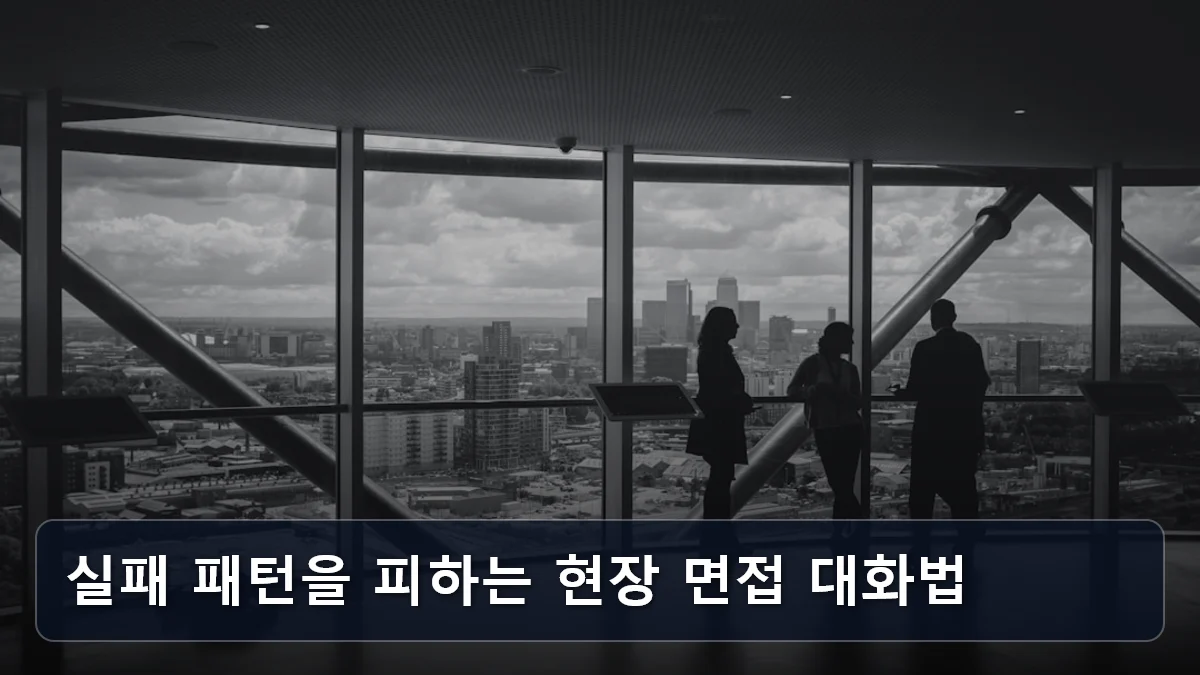 단순 노무를 넘어선 '역량활용형' 일자리: 5575 신중년이 일자리 박람회 현장 면접에서 반드시 어필해야 할 경력 자산 5 실패 패턴을 피하는 현장 면접 대화법 관련 이미지