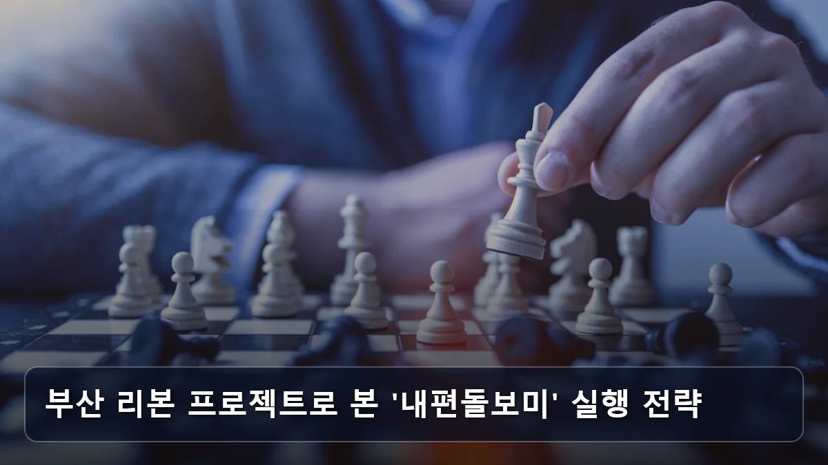 부산 리본 프로젝트로 본 '내편돌보미' 실행 전략 관련 이미지