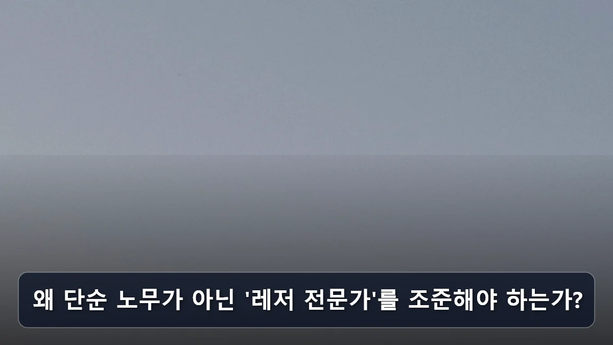 왜 단순 노무가 아닌 '레저 전문가'를 조준해야 하는가? 관련 이미지