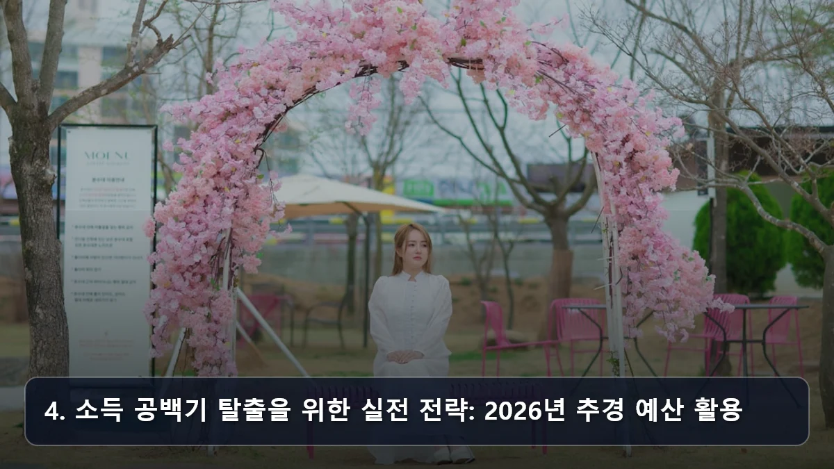 아이 돌봄에서 어르신 돌봄으로: 2026년 급증하는 '돌봄 경력 전환' 모델을 통한 인생 3모작 설계 가이드 5 4. 소득 공백기 탈출을 위한 실전 전략: 2026년 추경 예산 활용 관련 이미지