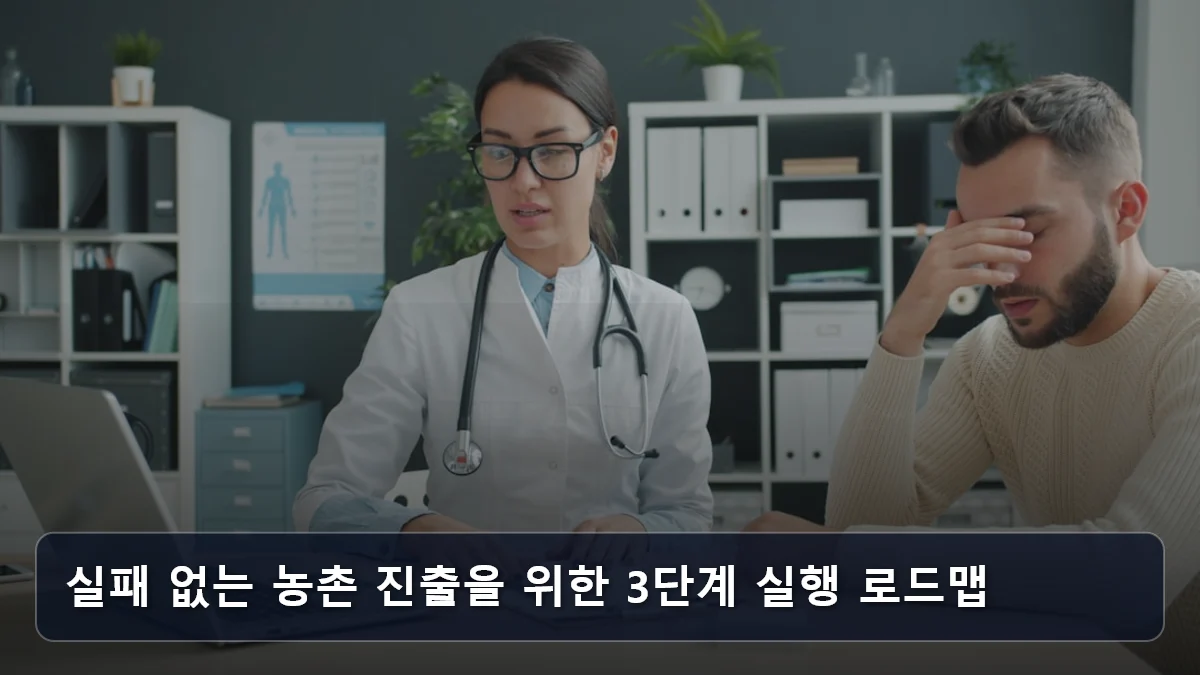 실패 없는 농촌 진출을 위한 3단계 실행 로드맵 관련 이미지