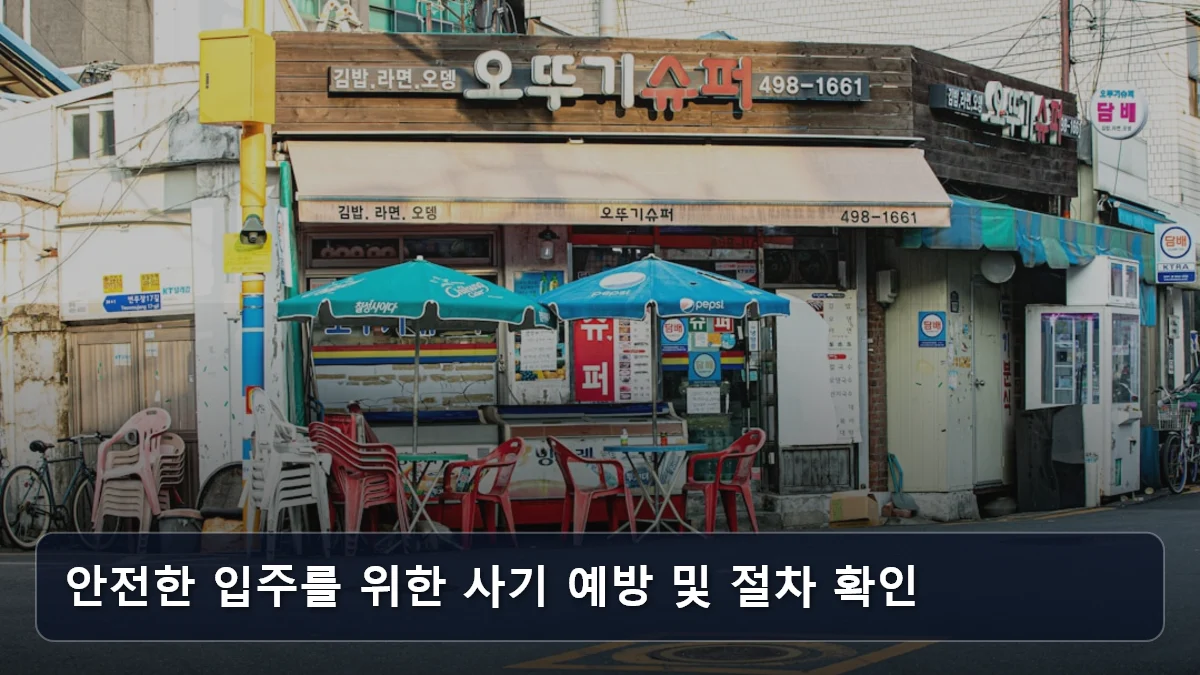 내 집에서 출근하는 '인큐베이팅 하우스': 대구 남구발(發) 주거·일자리 결합형 신모델 입주 및 선발 공략법 5 안전한 입주를 위한 사기 예방 및 절차 확인 관련 이미지